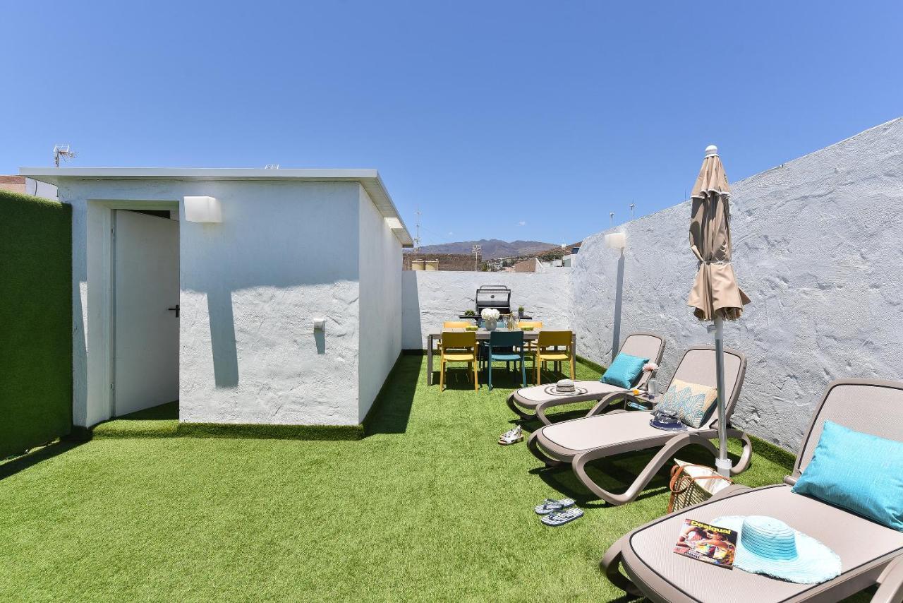 Apartamento Deluxe En Cruce De Arinaga Granel Esterno foto