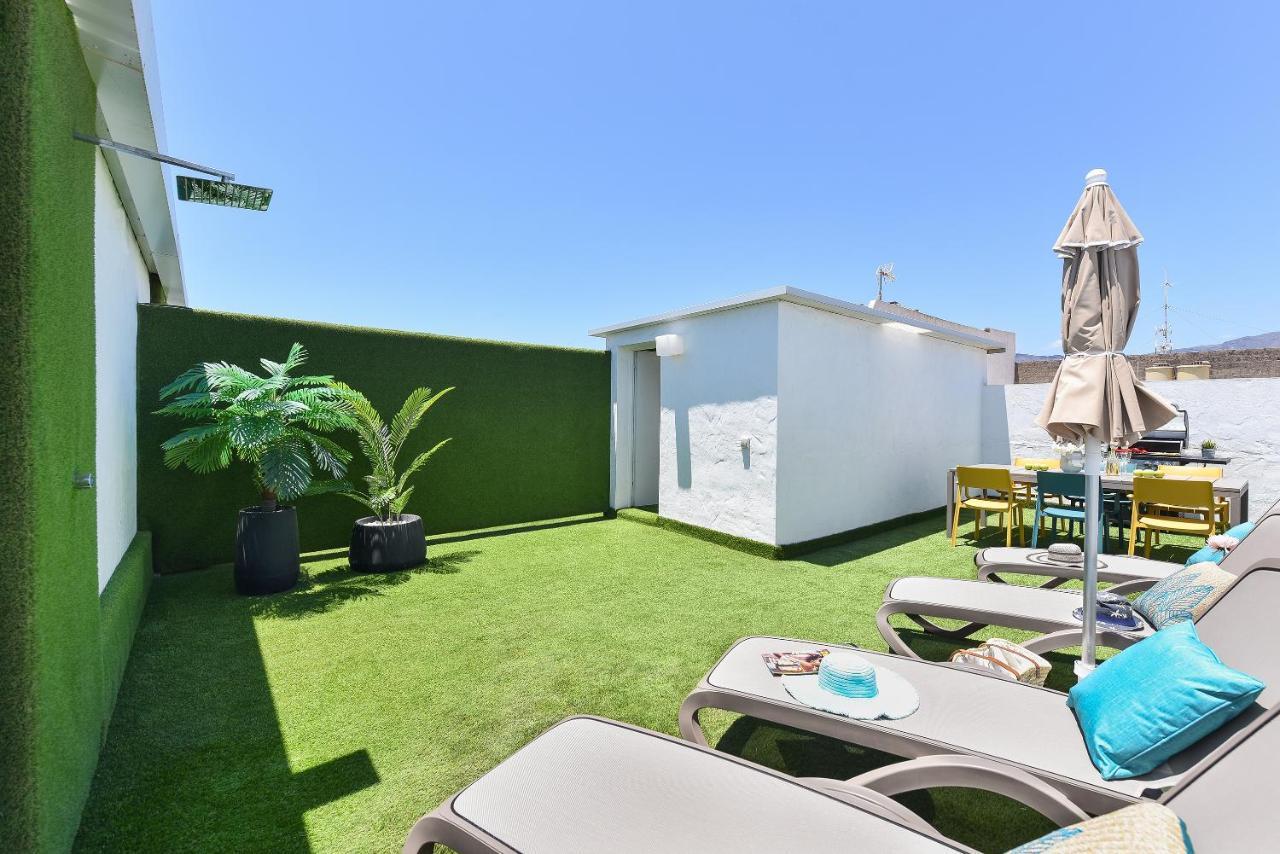 Apartamento Deluxe En Cruce De Arinaga Granel Esterno foto