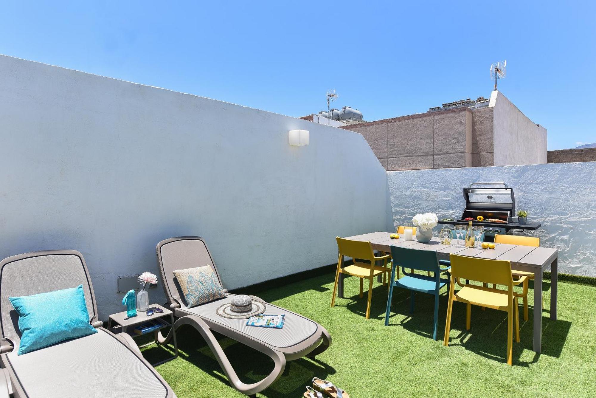 Apartamento Deluxe En Cruce De Arinaga Granel Esterno foto